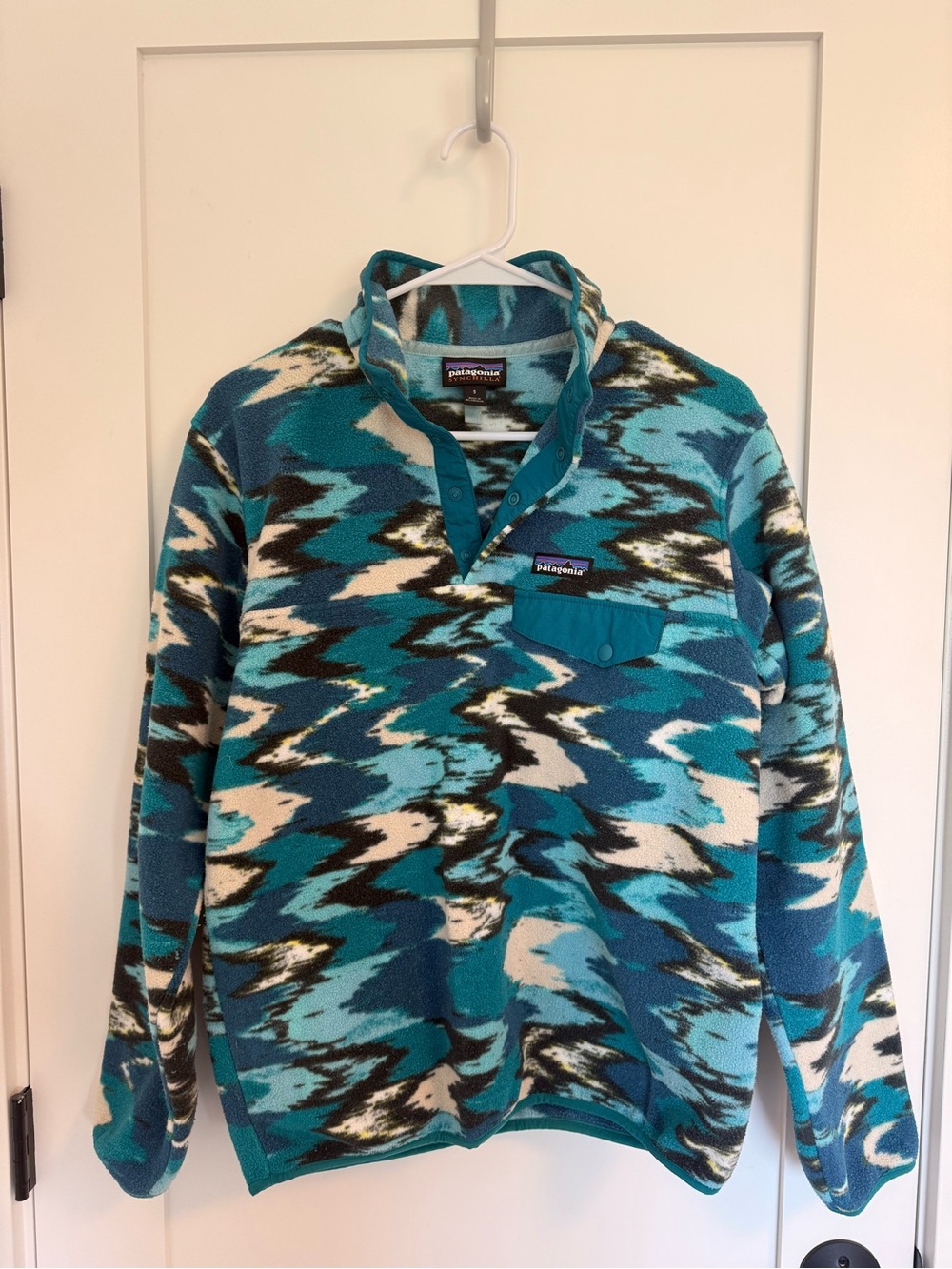 Patagonia Synchilla Snap-T Fleece Pullover
